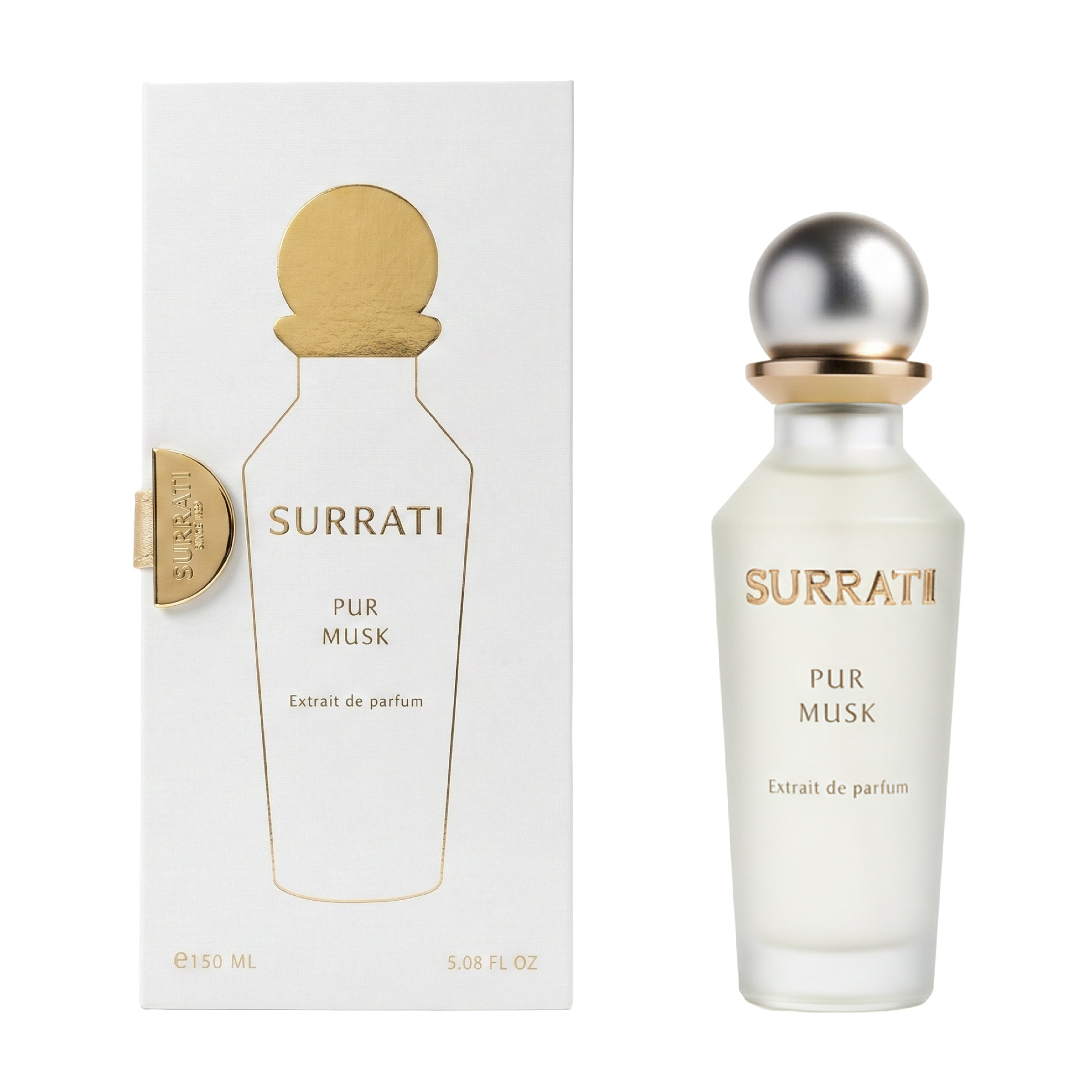 Surrati Pur Musk Extrait De Parfum 150ml
